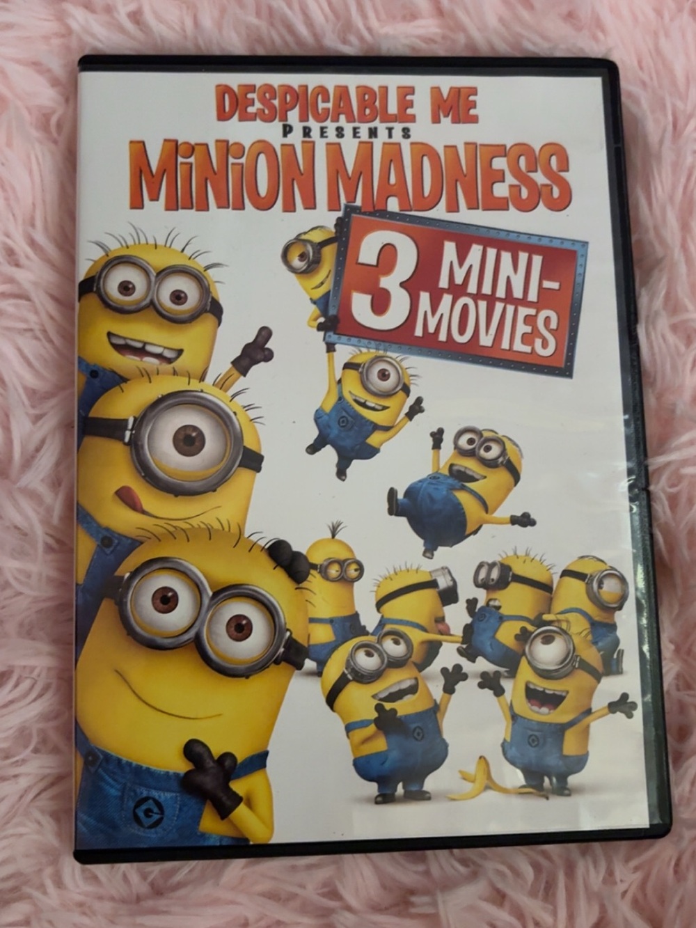 Universal Despicable Me Minion Madness DVD - Yellow & Blue